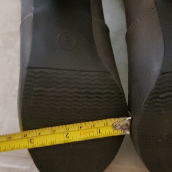 Gray boots MOVING SALE!!!! - Picture 9 of 11